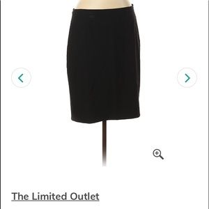 The limited size 12 black skirt *SOLD*